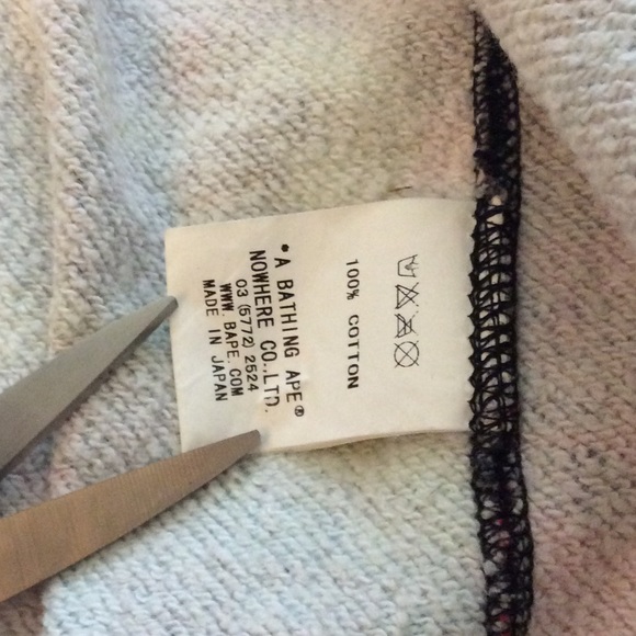 Bape Multi Color Camo Fullzip - Picture 7 of 8